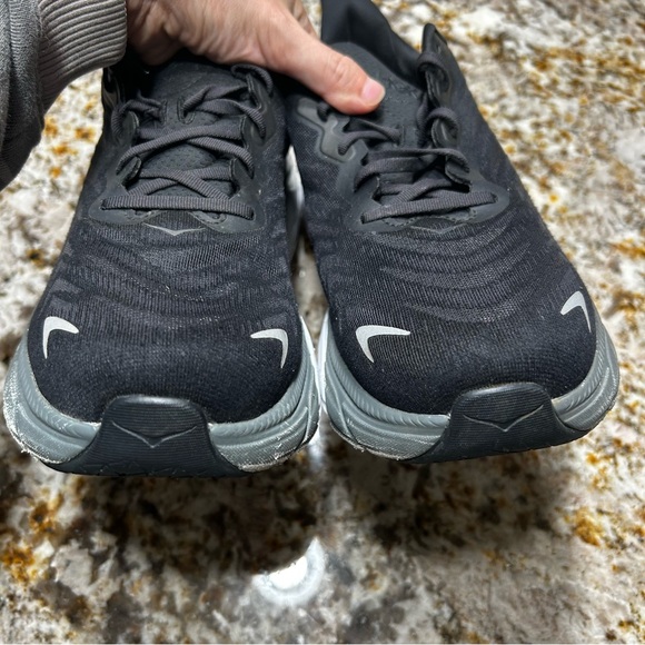 Hoka One One Arahi 6 Running Shoe Black Mens Size 11.5 D - Picture 5 of 8